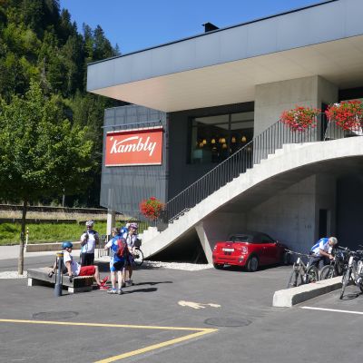 100 Für einige das Highlight des Tages